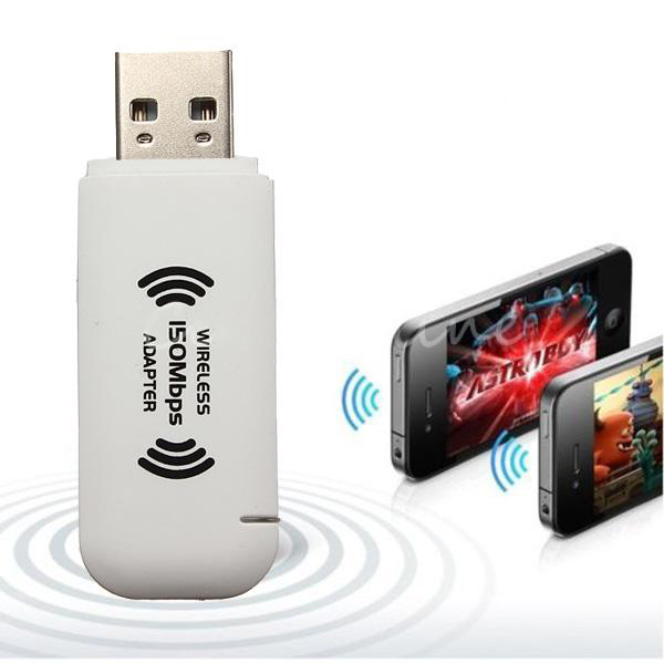 USB WiFi Wireless Network 802.11n Card Adapter AP Model For Nintendo DS